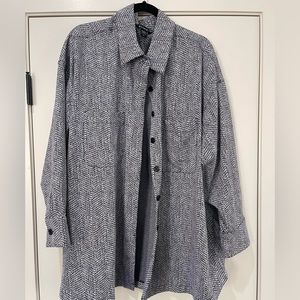 Athleta Shacket Plus Size